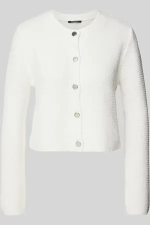 Comma, Strickjacke mit Knopfleiste in , Größe 40