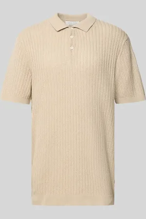 Casual Friday Regular Fit Poloshirt mit Strukturmuster Modell 