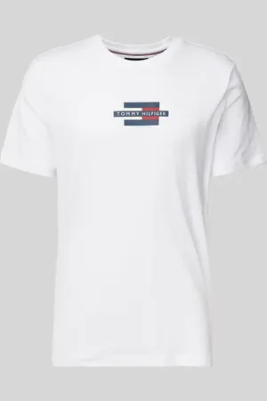 Tommy Hilfiger Regular Fit T-Shirt aus reiner Baumwolle in , Größe L