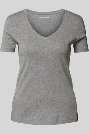 Christian Berg T-Shirt mit V-Ausschnitt in , Größe L