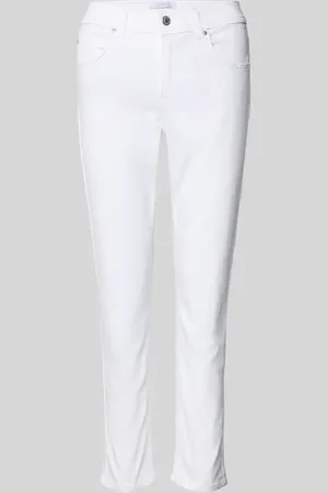 Angels Slim Fit Jeans mit verkürztem Schnitt Modell 