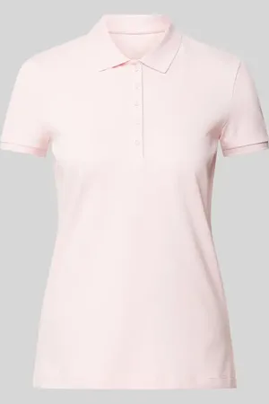 Christian Berg Poloshirt mit kurzer Knopfleiste in , Größe L