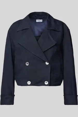 MARELLA Regular Fit Blazer aus Leinen Modell 