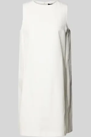 Max Mara Minikleid mit Rundhalsausschnitt Modell 