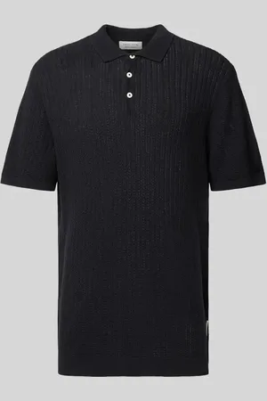 Casual Friday Regular Fit Poloshirt mit Strukturmuster Modell 