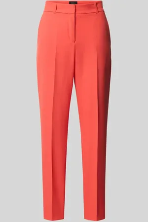 QS by s.Oliver Slim Fit Cigarette Pants mit Gürtelschlaufen in , Größe 36