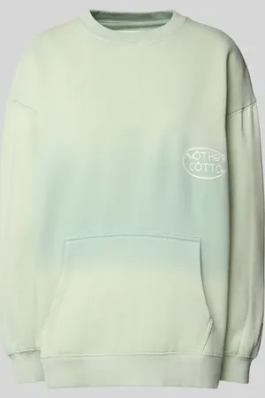 Another Cotton Lab Oversized Sweatshirt mit Känguru-Tasche Modell 