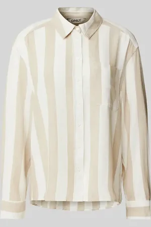 ONLY Regular Fit Bluse mit langem Arm Modell 