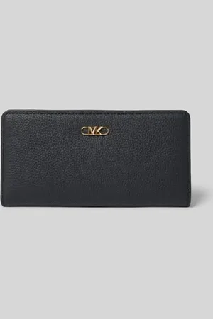 Michael Kors Portemonnaie mit Logo-Applikation Modell 