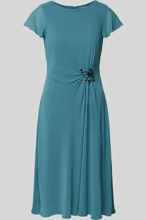 Christian Berg Cocktailkleid mit Ziersteinbesatz in , Größe 36