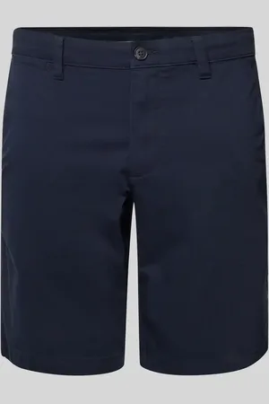 QS by s.Oliver Regular Fit Chinoshorts aus Baumwoll-Stretch Modell 