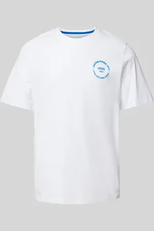 JACK & JONES T-Shirt mit Label-Print Modell 