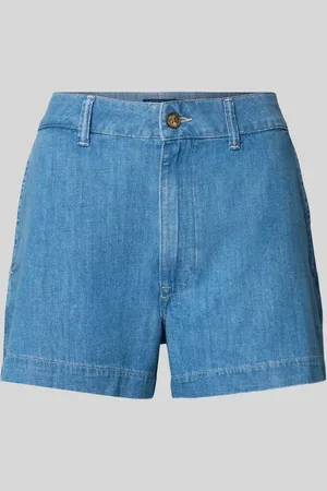 Ralph Lauren Regular Fit Jeansshorts mit Eingrifftaschen in , Größe 34