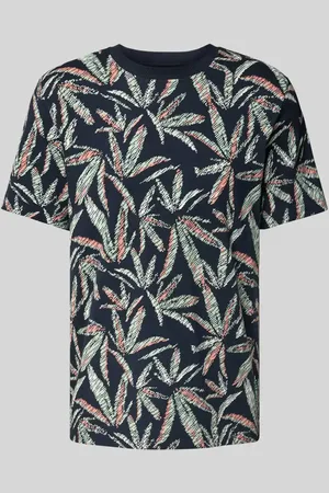 TOM TAILOR Regular Fit T-Shirt aus reiner Baumwolle in , Größe L