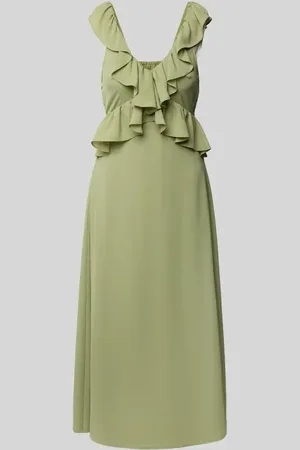 VILA Midikleid mit Volants Modell 