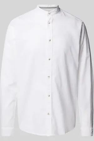 TOM TAILOR Regular Fit Freizeithemd aus Leinen-Baumwoll-Mix in , Größe L