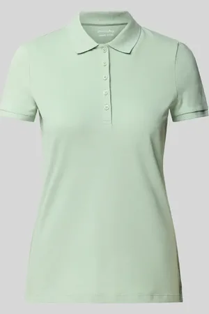 Christian Berg Poloshirt mit kurzer Knopfleiste in , Größe L
