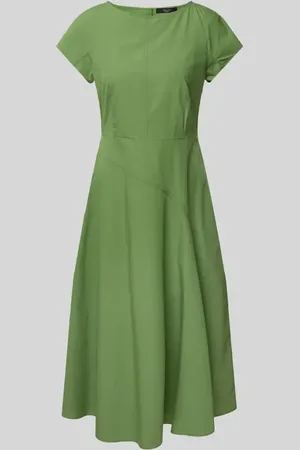 Max Mara Midikleid mit Kappärmeln Modell 