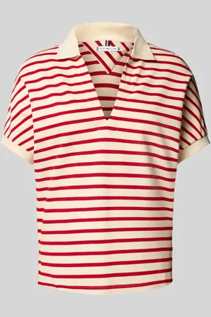 Tommy Hilfiger Relaxed Fit T-Shirt aus Lyocell-Mix in , Größe L