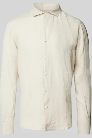MC2 SAINT BARTH Regular Fit Leinenhemd mit Kentkragen Modell 