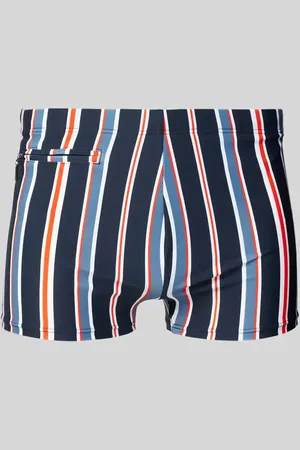 Schiesser Slim Fit Badehose mit Reißverschlusstasche Modell 