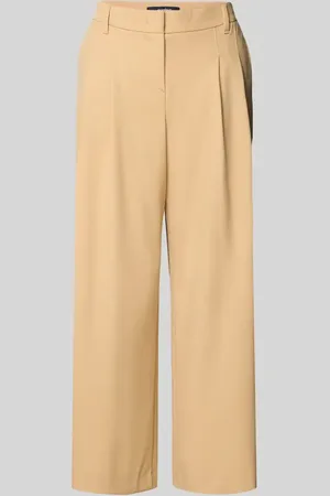 Atelier Gardeur Wide Leg Stoffhose in verkürzter Passform Modell 