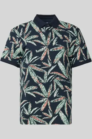 TOM TAILOR Regular Fit Poloshirt aus Baumwoll-Elasthan-Mix in , Größe L