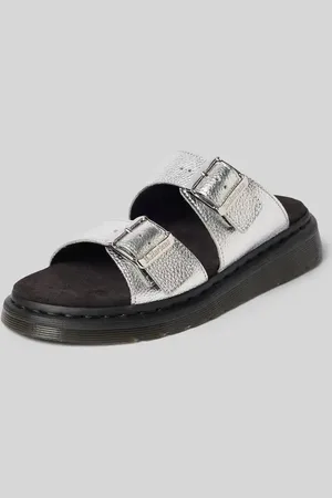 Dr. Martens Slides mit Dornschließen Modell 