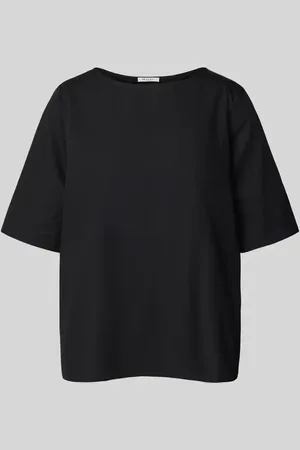 Maerz Regular Fit Blusenshirt mit Rundhalsausschnitt in , Größe 38