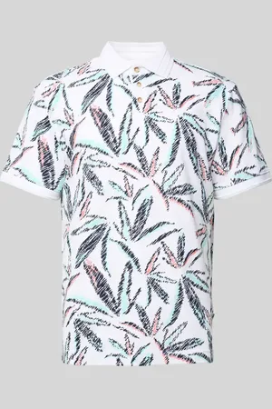 TOM TAILOR Regular Fit Poloshirt aus Baumwoll-Elasthan-Mix in , Größe L