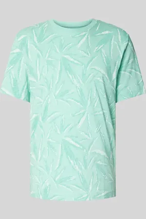 TOM TAILOR Regular Fit T-Shirt aus reiner Baumwolle in , Größe L