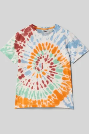 QS by s.Oliver Regular Fit T-Shirt aus reiner Baumwolle in , Größe 104