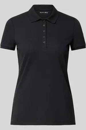 Christian Berg Poloshirt mit kurzer Knopfleiste in , Größe L