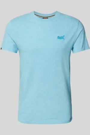 Superdry T-Shirt mit Label-Stitching in , Größe L