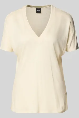 HUGO BOSS T-Shirt mit V-Ausschnitt Modell 