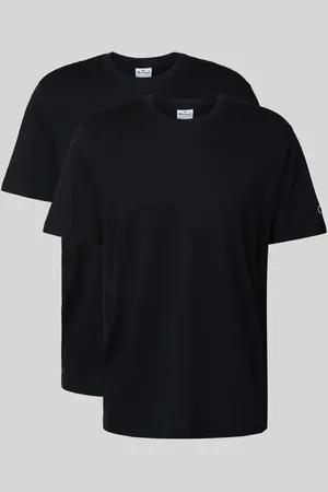 Champion T-Shirt mit Logo-Badge im 2er-Pack in , Größe L