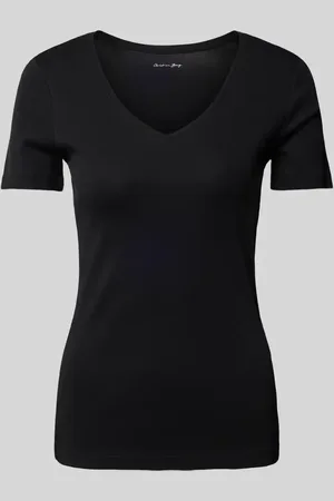 Christian Berg T-Shirt mit V-Ausschnitt in , Größe L