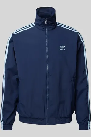 adidas Trainingsjacke mit Reißverschlusstaschen in , Größe L