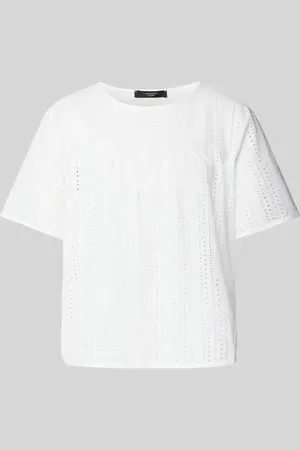 Max Mara T-Shirt mit Rundhalsausschnitt Modell 