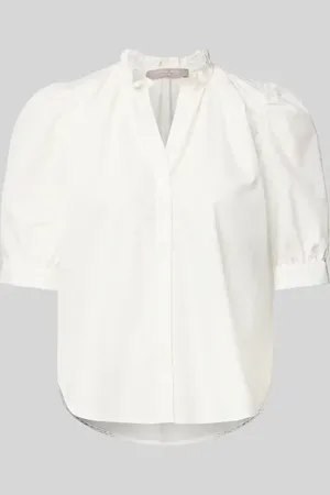 Christian Berg Regular Fit Bluse mit Puffärmeln in , Größe 34
