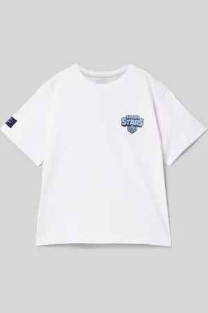 MANGO T-Shirt mit Rundhalsausschnitt in , Größe 128