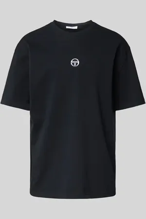 Sergio Tacchini T-Shirt mit Label-Stitching Modell 