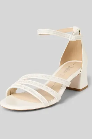 Buffalo Sandalette mit Paillettenbesatz Modell 