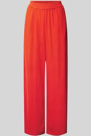 Jake*s Wide Leg Stoffhose mit elastischem Bund in , Größe 34