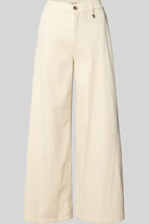 Mos Mosh Wide Leg Jeans mit Applikation Modell 