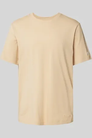 Champion T-Shirt mit Label-Stitching in , Größe L