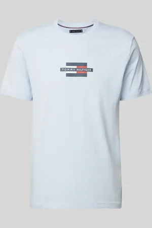 Tommy Hilfiger Regular Fit T-Shirt aus reiner Baumwolle in , Größe L
