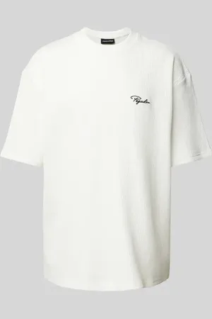 Pegador Oversized T-Shirt mit Label-Stitching in , Größe L