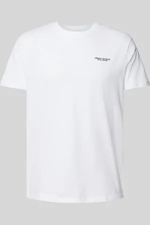 Armani Exchange T-Shirt mit Rundhalsausschnitt in , Größe L