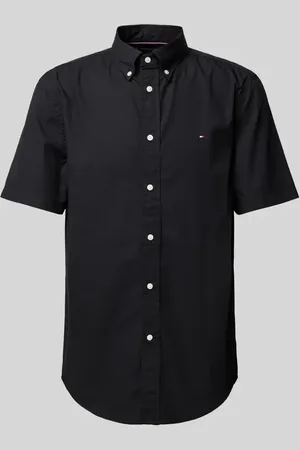 Tommy Hilfiger Regular Fit Freizeithemd mit kurzem Arm Modell 